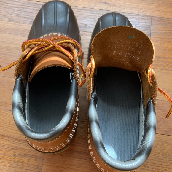 L. L. Bean low duck boots - Picture 3 of 6